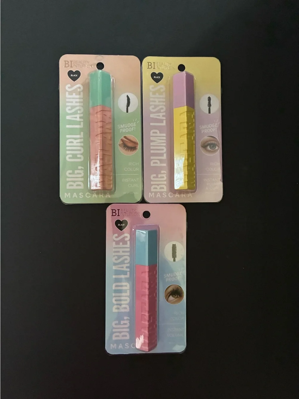 Big Bold, Curl, Plump Mascara bundle